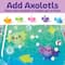 Creativity for Kids® Glowing Axolotl Aquarium